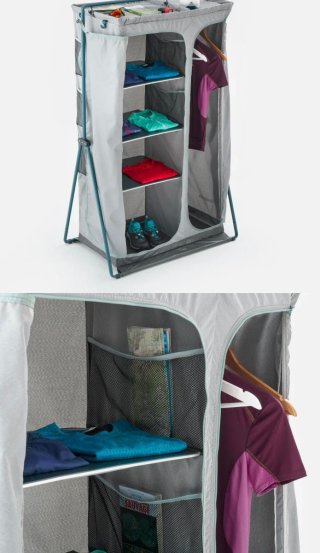 Armario Camping Quechua Comfort Gris