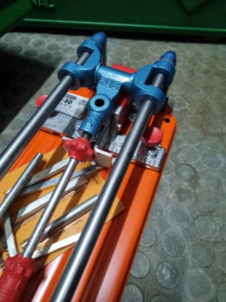 Cortador Cerámico Rubi TS-30