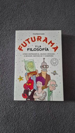 Libro Futurama y la filosofía