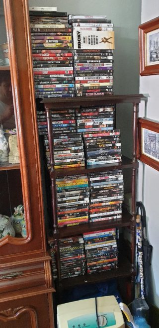 Lote de películas de DVD en muy buen estado