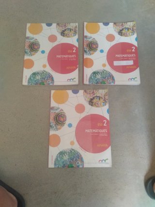 Libro matemáticas de 2o de la ESO