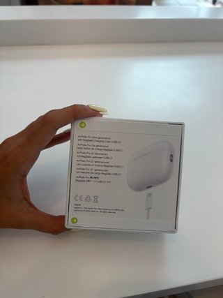 AirPods Pro 2da Gen Nuevos Sellados