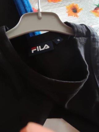 Body Fila Negro y Blanco