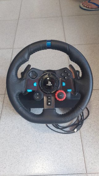 Volante Logitech G29 + Cambio + Pedaliera