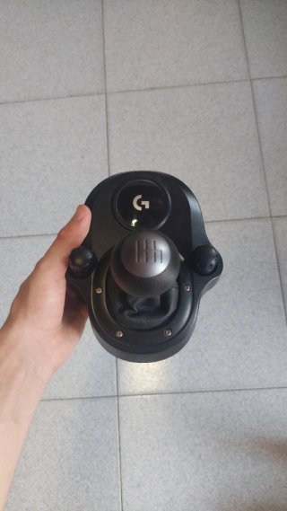 Volante Logitech G29 + Cambio + Pedaliera