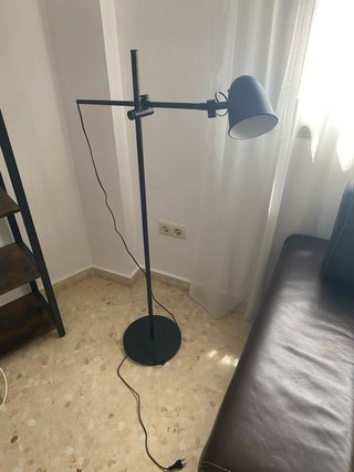 Lámpara pie