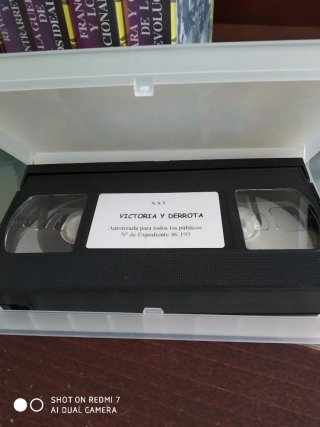 Colección 6 cintas VHS La Guerra Civil Española