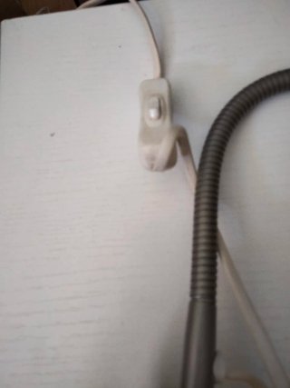 Lampada da Scrivania Ikea Kvart Gialla