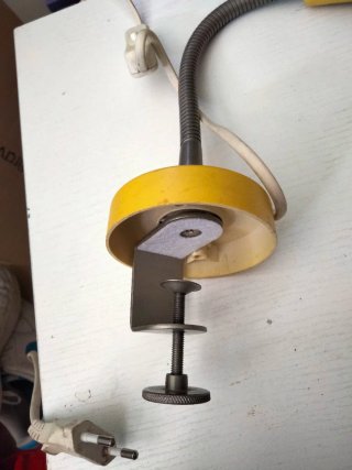 Lampada da Scrivania Ikea Kvart Gialla
