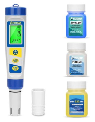 Medidor digital 7 en 1 pH Tester