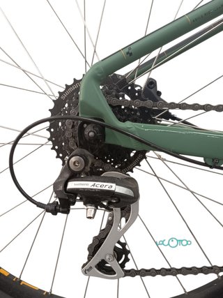 Bicicleta De Montaña Cube Ami Pro