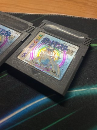 Pokemon Plata Game Boy Color (Japonés)