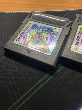 Pokemon Plata Game Boy Color (Japonés)