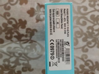 Tablet Huawei MediaPad T1 10 con scatola e caricatore