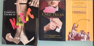OCASIÓN: Libros de magia en perfecto estado