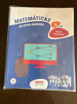 Matemáticas 4, Primaria, De otra manera