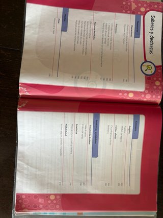 Matemáticas 4, Primaria, De otra manera