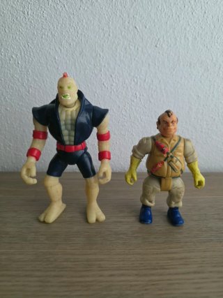 Lote Figuras Capitán Planeta Duke Nukem y V. Skumm