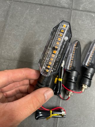 Intermitentes LED Homologados Moto