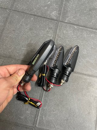 Intermitentes LED Homologados Moto