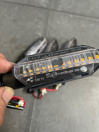 Intermitentes LED Homologados Moto