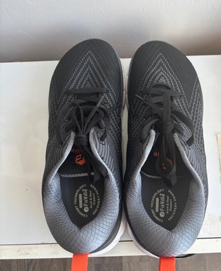 Zapatillas FitVille Hombre Negro/Gris Talla 44