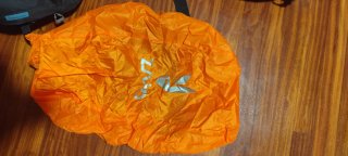 Mochila Montaña Zajo Eiger 45L Naranja/Gris