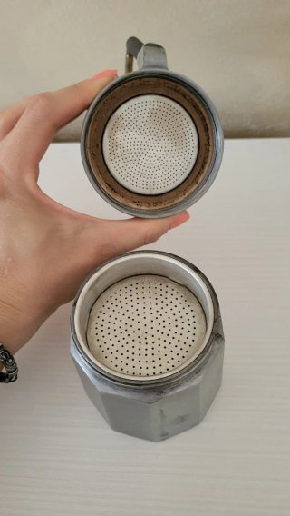 Caffettiera Mulino Bianco