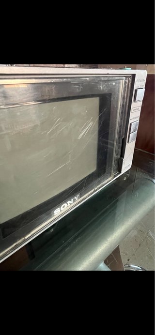 TV CRT Sony Trinitron KV-6000BE + Adaptador