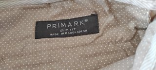 Pantalón corto beige hombre