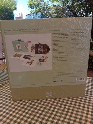 Led Zeppelin 1976 Super Deluxe Box Set Vinilo