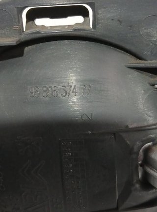 Citroen 163517 9680637477 maneta interior c3 ii sc