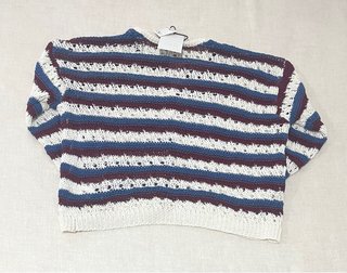 Chaqueta de punto calado Zara