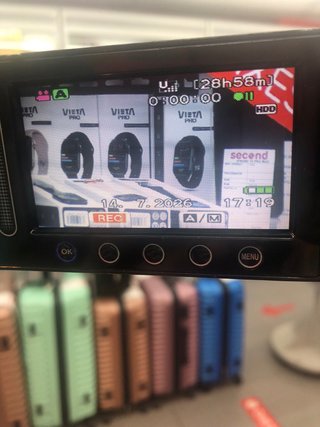 Cámara de vídeo JVC Everio HD 120GB