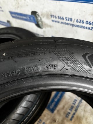 PAREJA NEUMÁTICOS NUEVOS 255 45 18 GOODYEAR