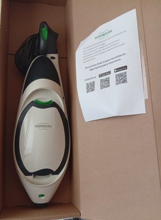 Aspiradora Vorwerk Kobold EB370 + Accesorios