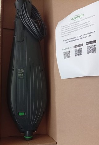 Aspiradora Vorwerk Kobold EB370 + Accesorios
