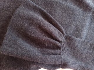 Vestido punto gris 11-12 años