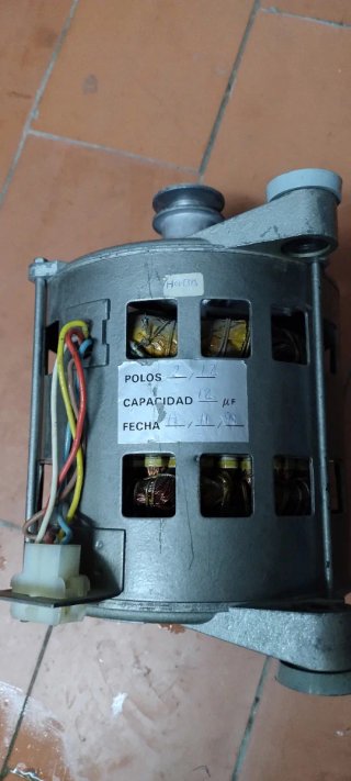 Motor lavadora