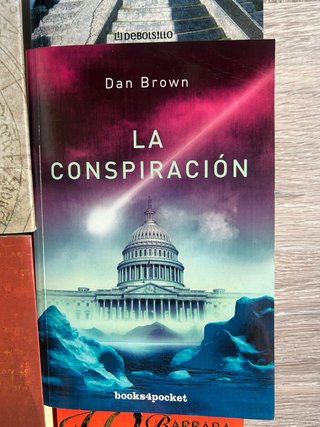 Lote 8 novelas thriller histórico y misterio