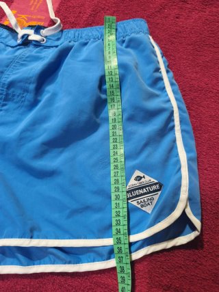 Bañador Caballero Azul XL