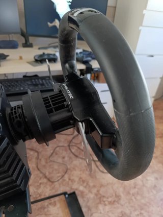 Volante Fanatec CSL P1 V2 QR2