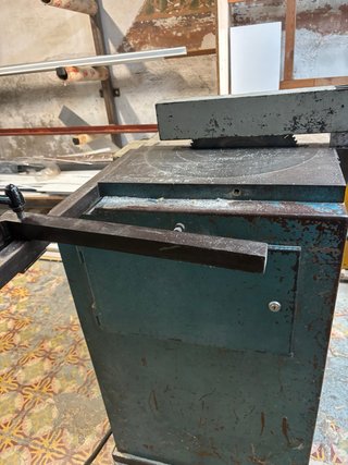 Cortadora de aluminio MG TL-G-300