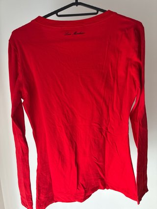 Camiseta Love Moschino Roja Talla M
