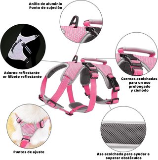 Arnés antiescape para perro resistente