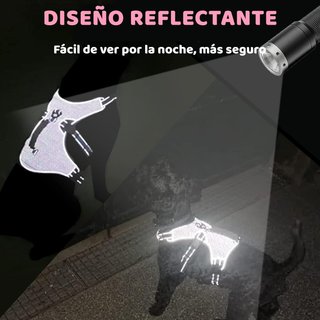 Arnés antiescape para perro resistente