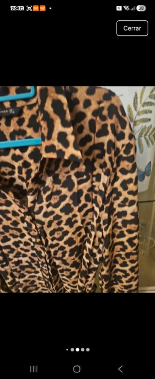 Vestido ZARA