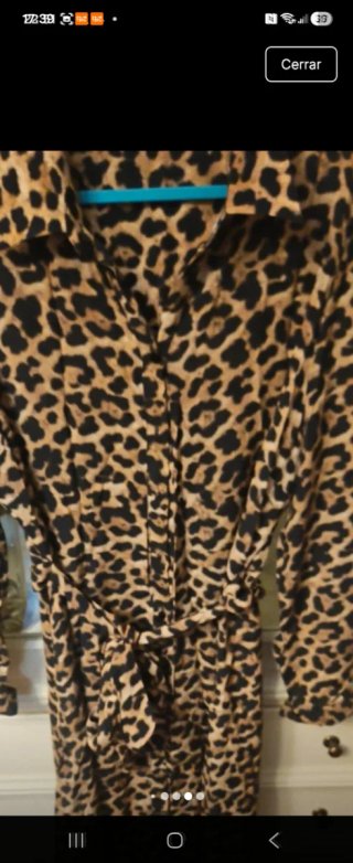 Vestido ZARA