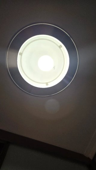 Lámpara colgante de aluminio