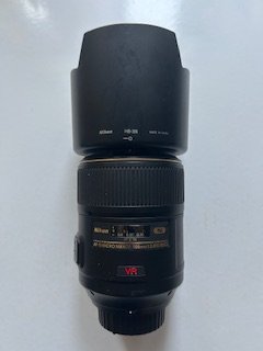 Objetivo Nikon Micro Nikkor 105mm f/2.8G ED VR